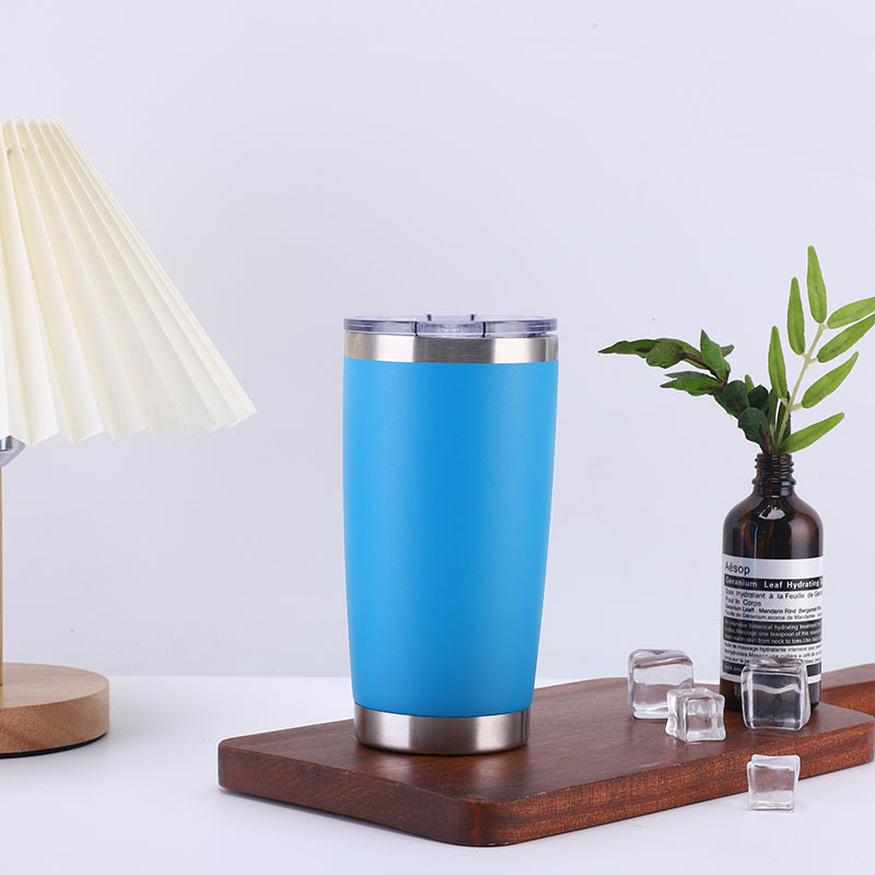 Amazon Acero inoxidable coche taza vacío helado taza fría y preservación del calor portátil taza fábrica al por mayor