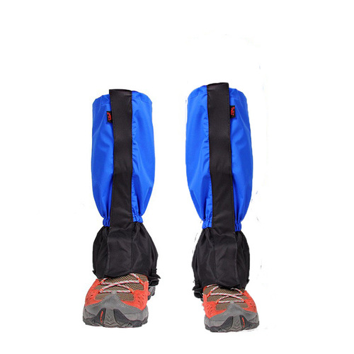Outdoor snow covers, mountaineering leggings, desert sand-prevention covers, hiking shoes, velvet waterproof leggings, skiing snow-proof foot covers