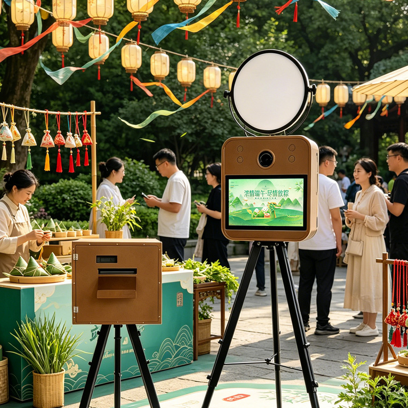 Photobooth photo printer, retro multi-shot camera, wedding party self-heating sublimation Photobooth photo printer, retro multi-shot camera, wedding party self-heating sublimation