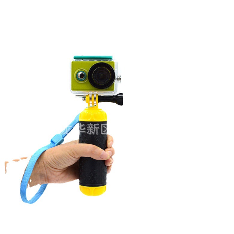 GOPRO8 9 10自拍棒 小蚁相机浮力棒 手持潜水棒漂浮棒 gopro5相机
