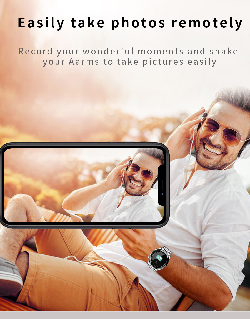 LIGE/LIGE Smart Watch Special Sale Stepping Heart Rate Multi functional Bracelet Calling Watch_voghion.com