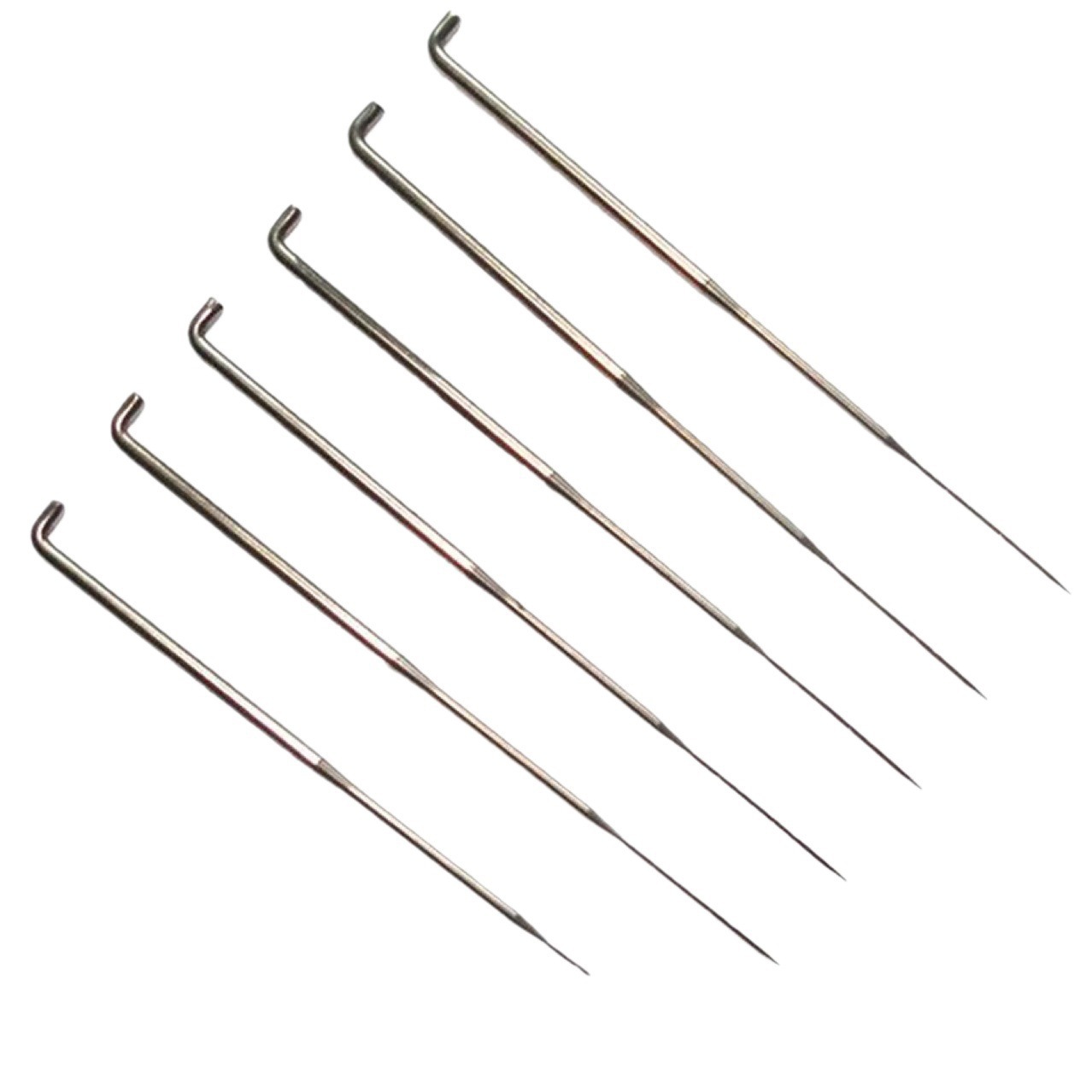 Venta directa de fábrica de fieltro de lana, herramientas de fieltro de aguja, punzonado de bricolaje, punzonado de música, puntada a mano, aguja gruesa, media y fina