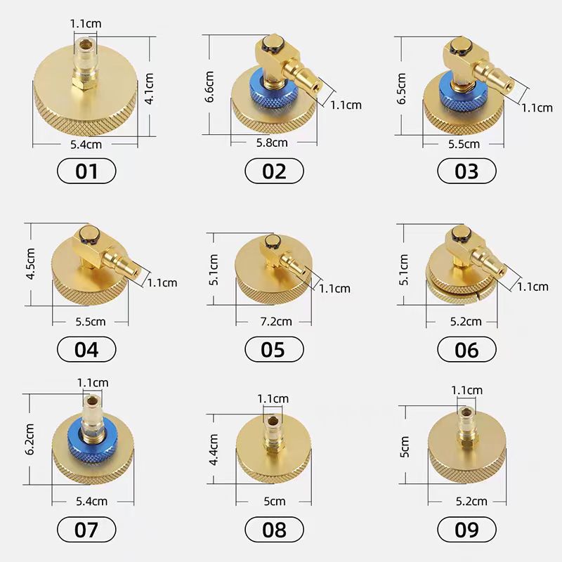 AUTOOL máquina de reemplazo de líquido de frenos de automóvil conector especial conector de interruptor de líquido de frenos caja de herramientas de reparación de automóviles