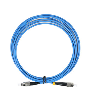 Telecom-grade FC-FC single-mode single-core armored optical fiber cable jumper 1 m pigtail tensile 2-10 m customizable