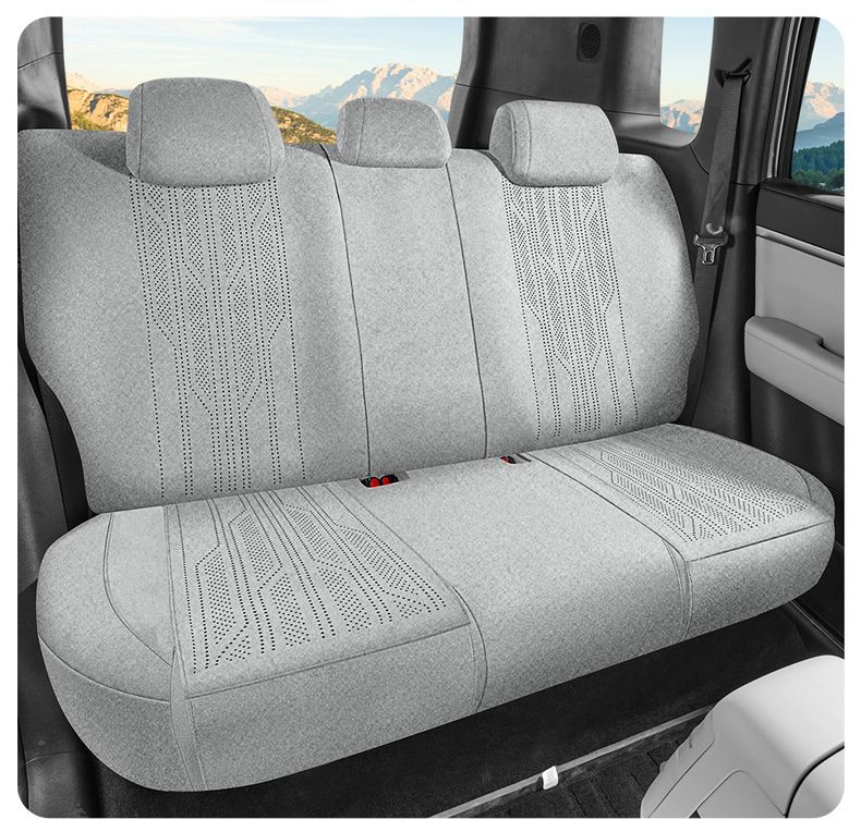 Car Seat Cushion for Fangchengbao Titanium 3 Ramus Saddle Pad, Custom-Fit for Specific Vehicles, All-Season Universal Car Interior Accessory Seat Cover