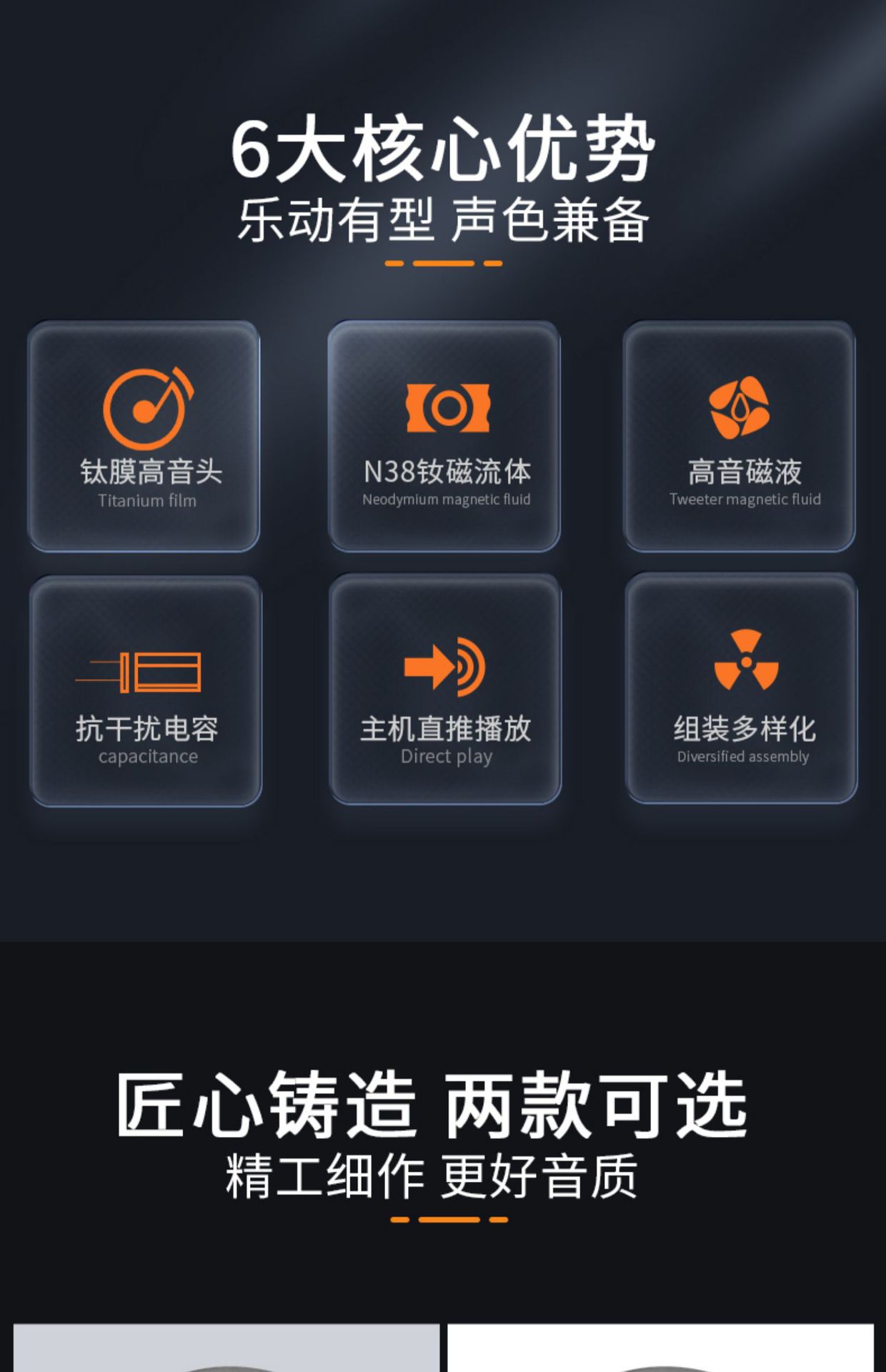 Suitable for Car Tweeter Audio Modification Tweeter Silk Film Car Small Tweeter Fever Grade Lossless Pass