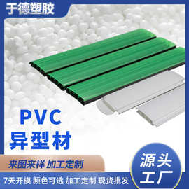 厂家加工定制PVC双色共挤异型材、ABS、PC室内户外装配美观件
