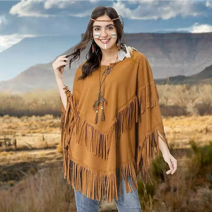 2025年春夏季欧美新款时尚流苏显瘦修身百搭无袖披肩马甲女