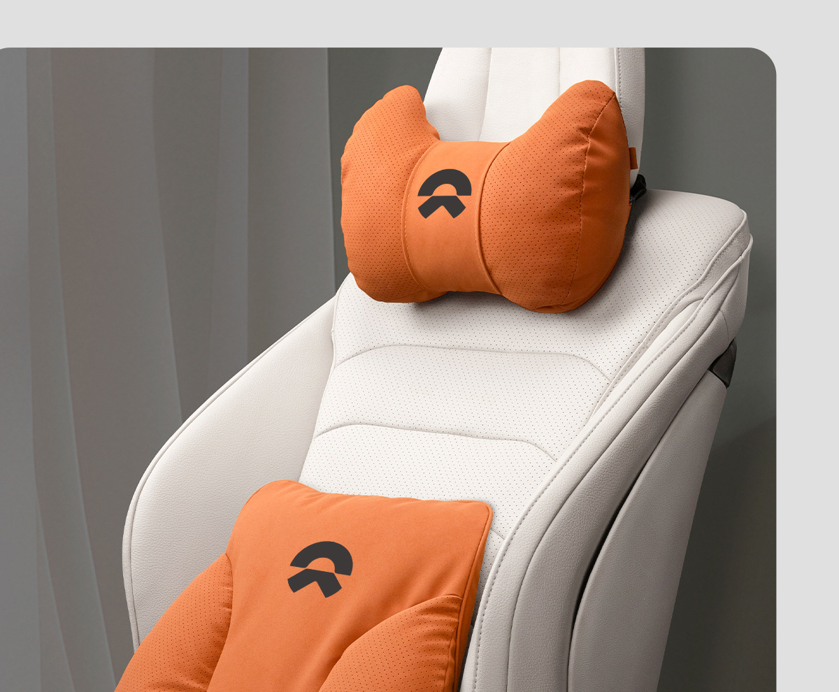 Suitable for Nio Et5/Et5T/Es6/Ec6/Es8 Headrest, Waist Support, Neck Pillow, Car Seat Pillow Supplies