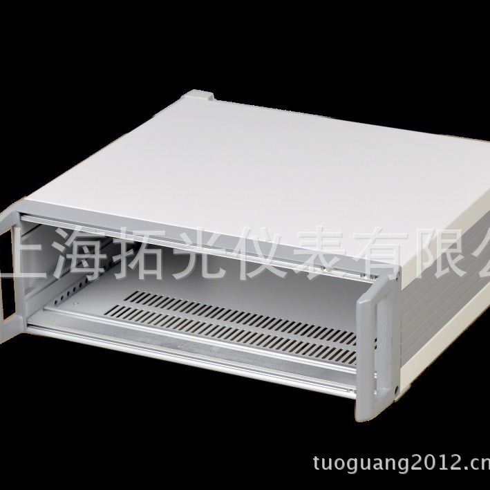 壳体机箱外壳铝合金机箱19英寸铝合金机箱冲击电压测试仪u箱仪表