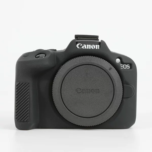 Suitable for Canon Eosr50 R50 Camera Silicone Case R50 Camera Silicone Case Photography Protective Cover Soft Shell Bag