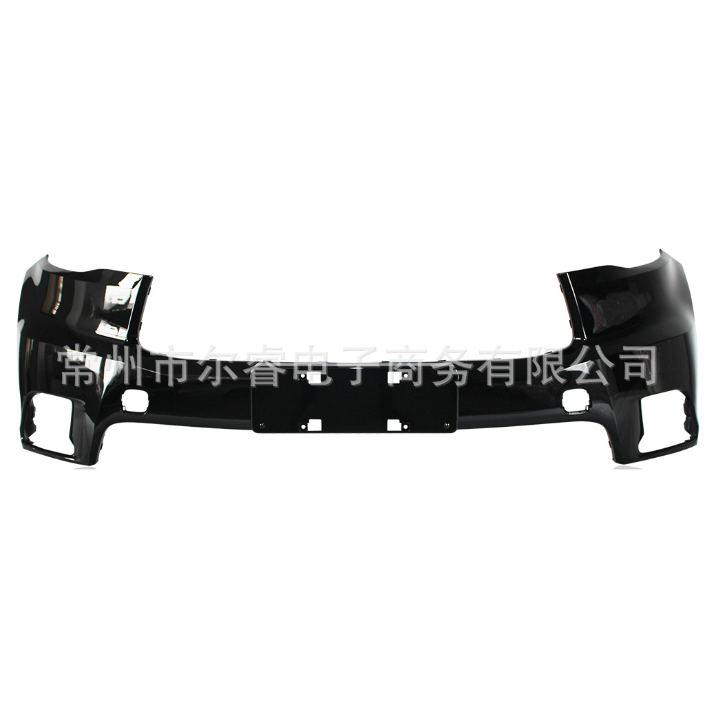 Suitable for Toyota Highlander Front and Rear Bumpers, 15-17 Model Highlander Front and Rear Bumper Surround with Paint