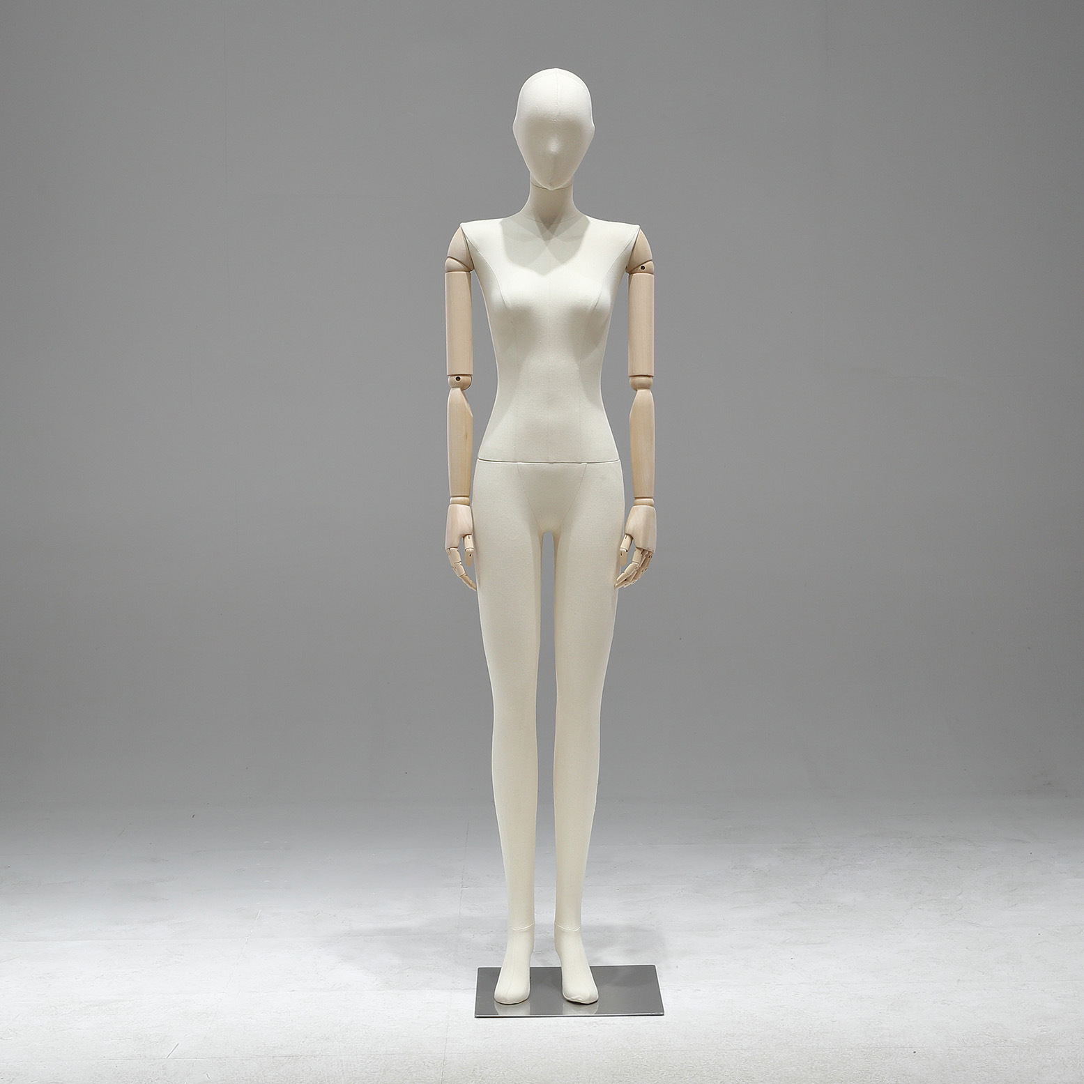 Tienda de ropa coreana colgante de hombro plano modelo de mano accesorios ventanas de mujer y mujer mitad de cuerpo maniquí modelo de muñeca estante de exposición