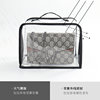 LV bag anti -dust bag transparent moisture -proof mildew -resistant bag matte frosted bottom PVC luxury bag storage