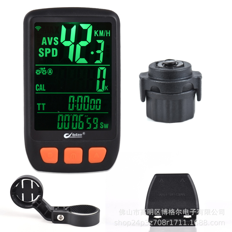 Multifunctional touch wireless waterproof code meter odometer speedometer car meter Bogle YT-638/813/603 Multifunctional touch wireless waterproof code meter odometer speedometer car meter Bogle YT-638/813/603