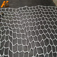 Нейлон HDPE белый с узлом 3 мм беспилотная сеть безопасности защитная сетка строительная площадка