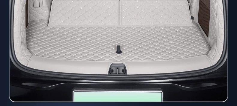 Suitable for 26 models of Denza N8L, full-coverage trunk mat, Denza N8L lower trunk mat, car interior accessories