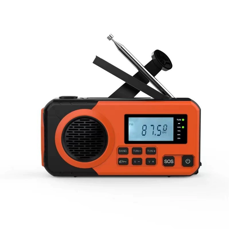 Трансграничная многофункциональная наружная аварийная солнечная энергия ручной работы