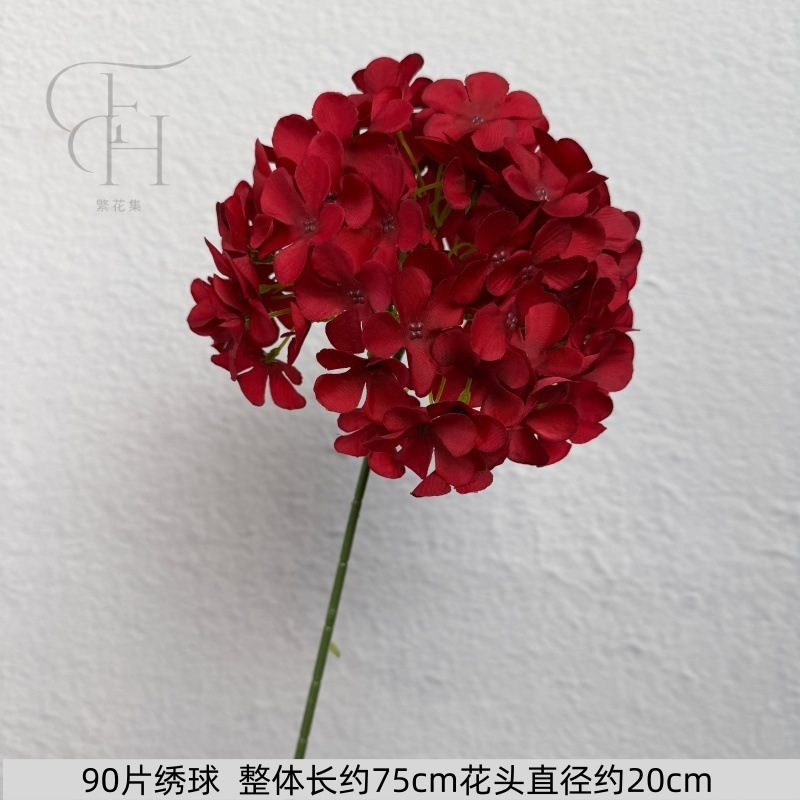 90 hortensias