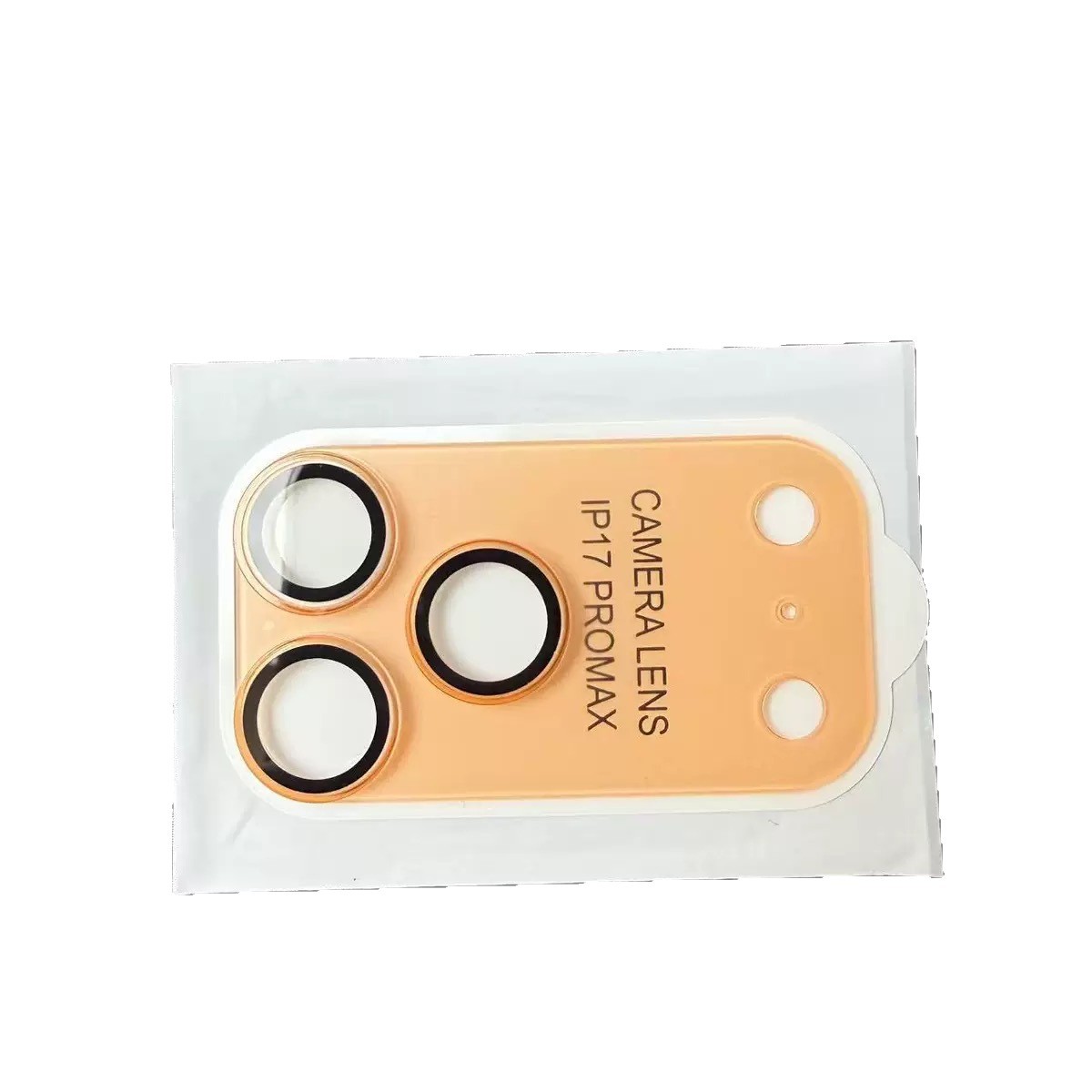 Aplicable para iphone17pro esmerilado semitransparente todo incluido película de lente 17promax película de cámara bicromática