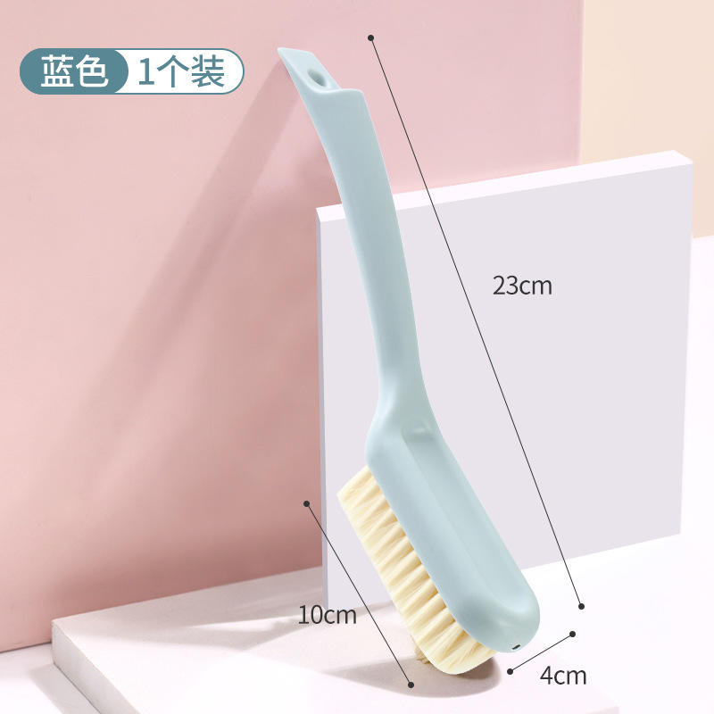 靴のブラシの長い柄の靴のブラシの多機能の柔らかい毛は靴の神器の靴を洗って靴の家庭用の丈夫な寮の靴のブラシを洗います。|undefined