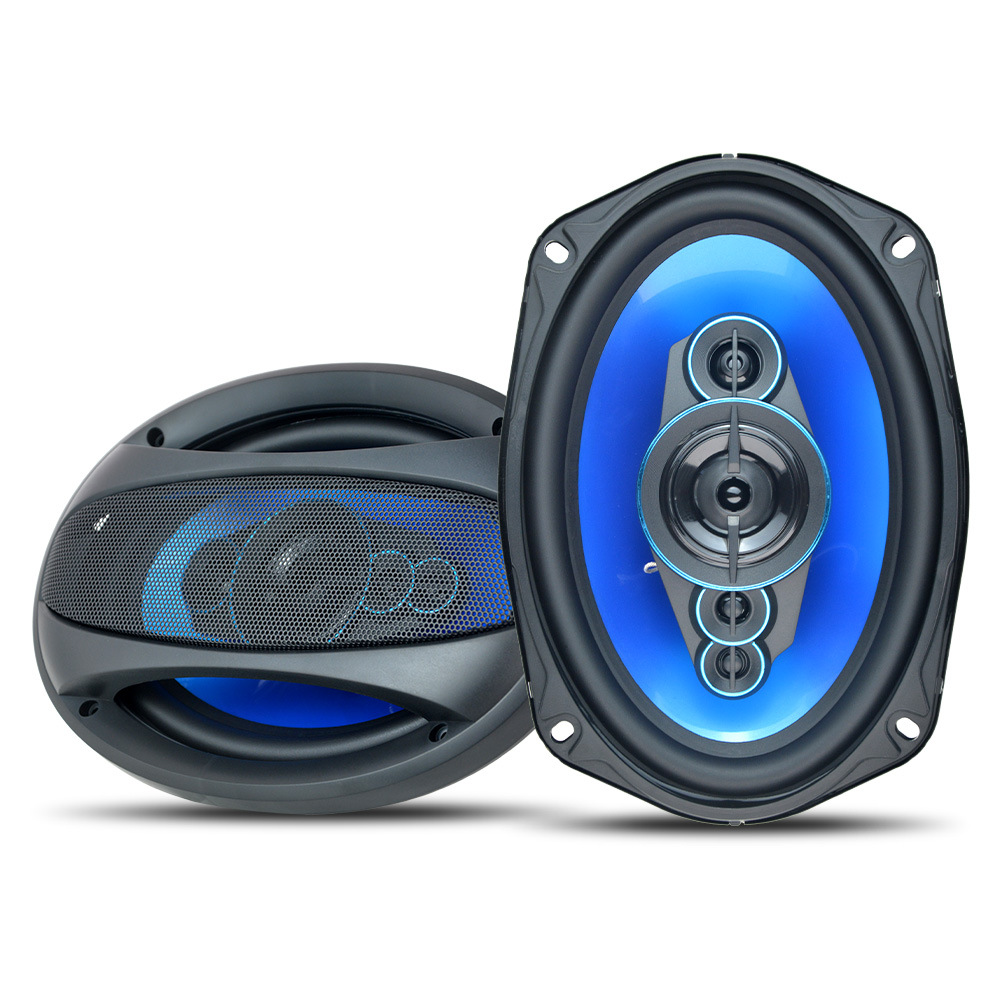 新款6x9寸 6970蓝色盘 汽车改装 同轴喇叭 车载音响全音喇叭