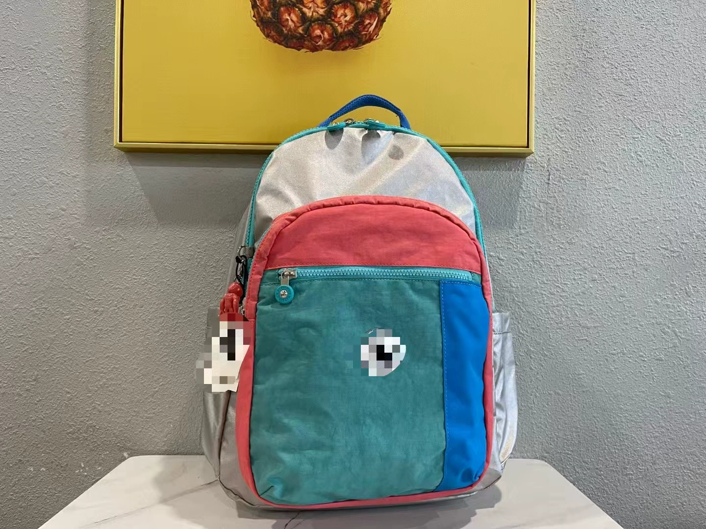 2025K Monkey Bag City Simple Нейлоновая боковая сумка для путешествий, многофункциональная сумка для компьютера K21305