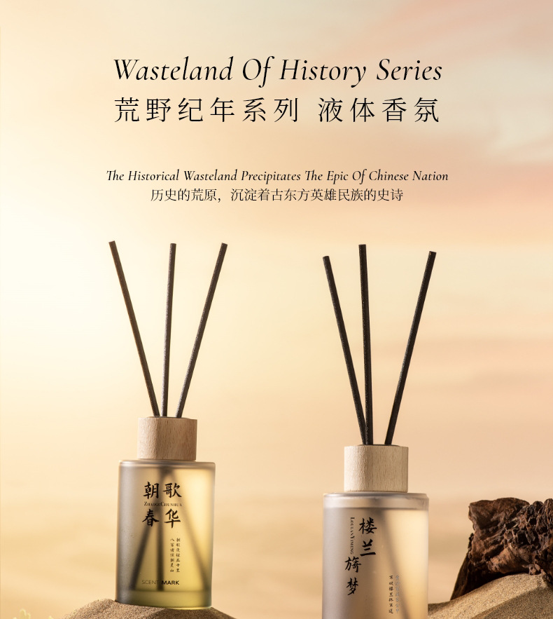 国风无火香薰室内持久留香香氛古风摆件伴手礼法国罗伯特调制香料详情1