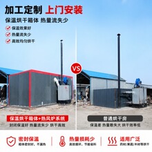 华中大型烘干房中药材辣椒花椒烘干机 热风循环箱式干燥设备厂家