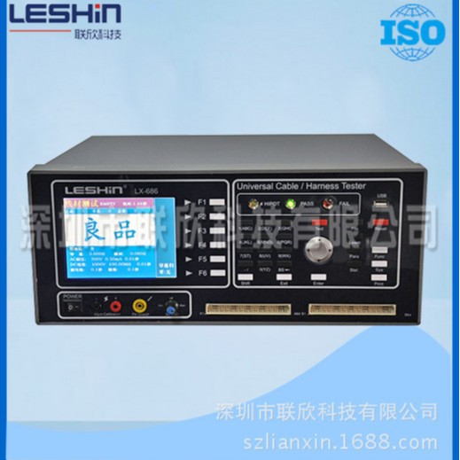 联欣科技 LX-686A多通道连接器高压线材测试机精密线材导通测试仪