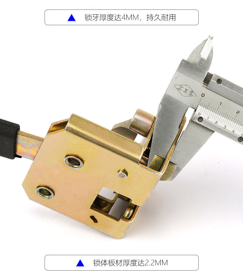 Electric tricycle door lock cylinder, fully enclosed three- and four-wheel vehicle door lock body, lock block, door lock, left and right lock plates, lock cylinder
