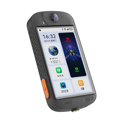 Dash Cam with Three Cameras: Motorcycle driving recorder