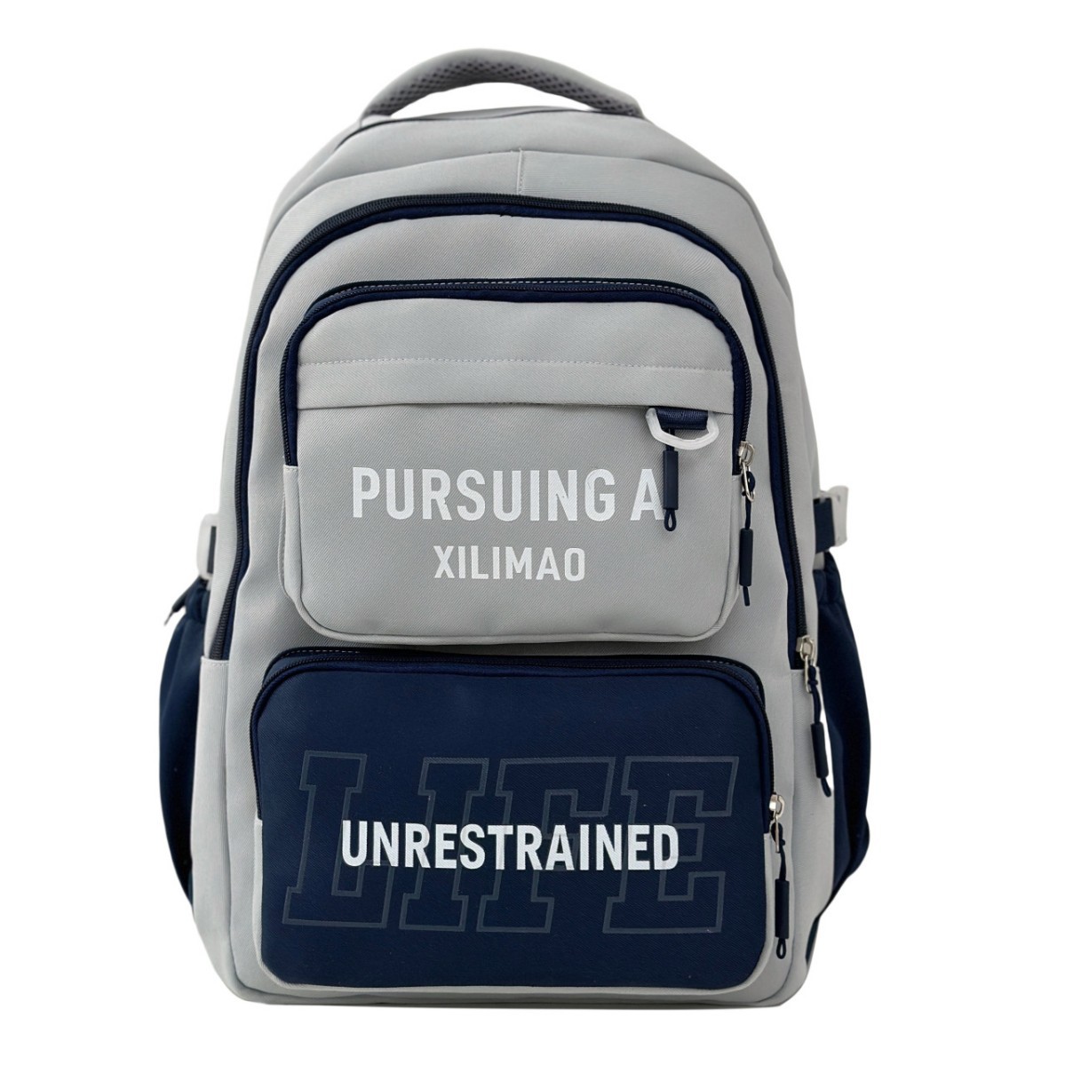 Mochila escolar de alto valor, gran capacidad, ligera y versátil para estudiantes de escuela primaria, quinto y sexto grado, mochila para estudiantes de secundaria y preparatoria