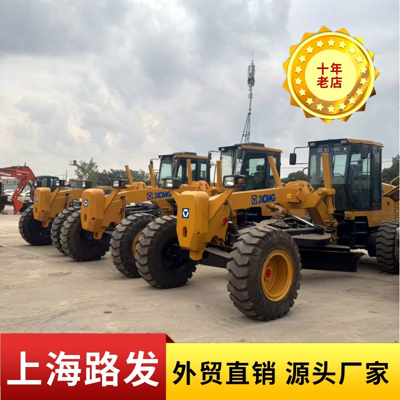 Venta al punto a bajo precio de comercio exterior venta directa noventa por ciento nuevo xugong 215 nivelador