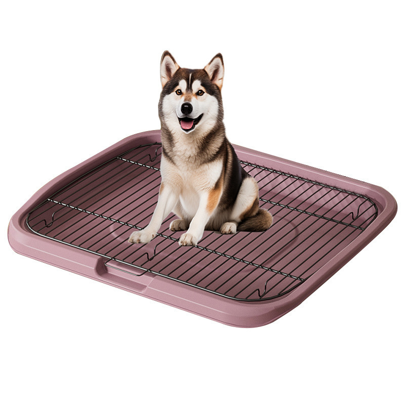 宠物狗狗厕所中型大型自动用品大全清洁防踩屎便盆宠物厕所小型犬|undefined
