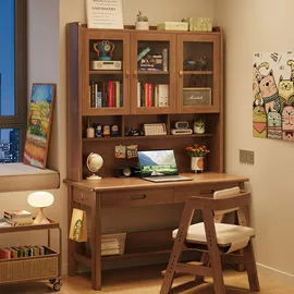 电脑桌;儿童学习桌椅;书柜