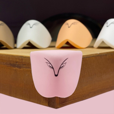 2021新款卡通桌椅护角桌子四角护垫硅胶防撞垫小孩拐角转角保护套