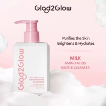 TK跨境亚马逊外贸洁面乳 马来西亚cleanser facial牛奶保湿洗面奶