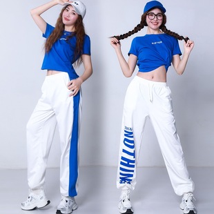 Real Shot of Internet Celebrity 2025 New Summer Fashion Sports Hip-Hop Two-Piece Suit Trend