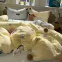 宿舍双层床上韩式被套