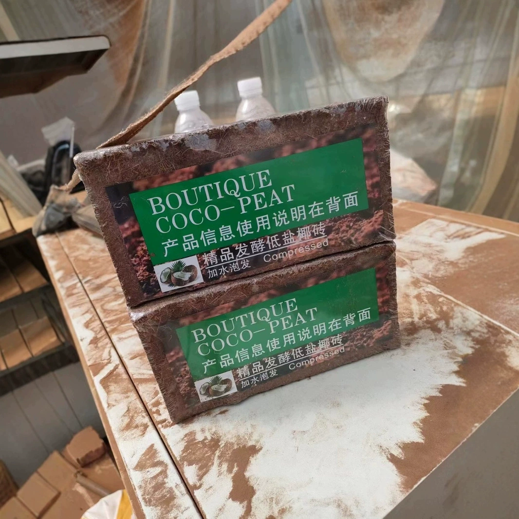 Цзянсу фабрика прямых продаж изготовленный на заказ кокосовый кирпич