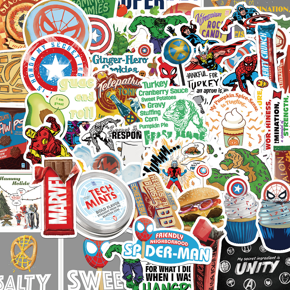 Una variedad de dibujos animados genuino película carácter pegatinas DIY equipaje refrigerador teléfono móvil pad guitarra computadora agua taza pegatinas