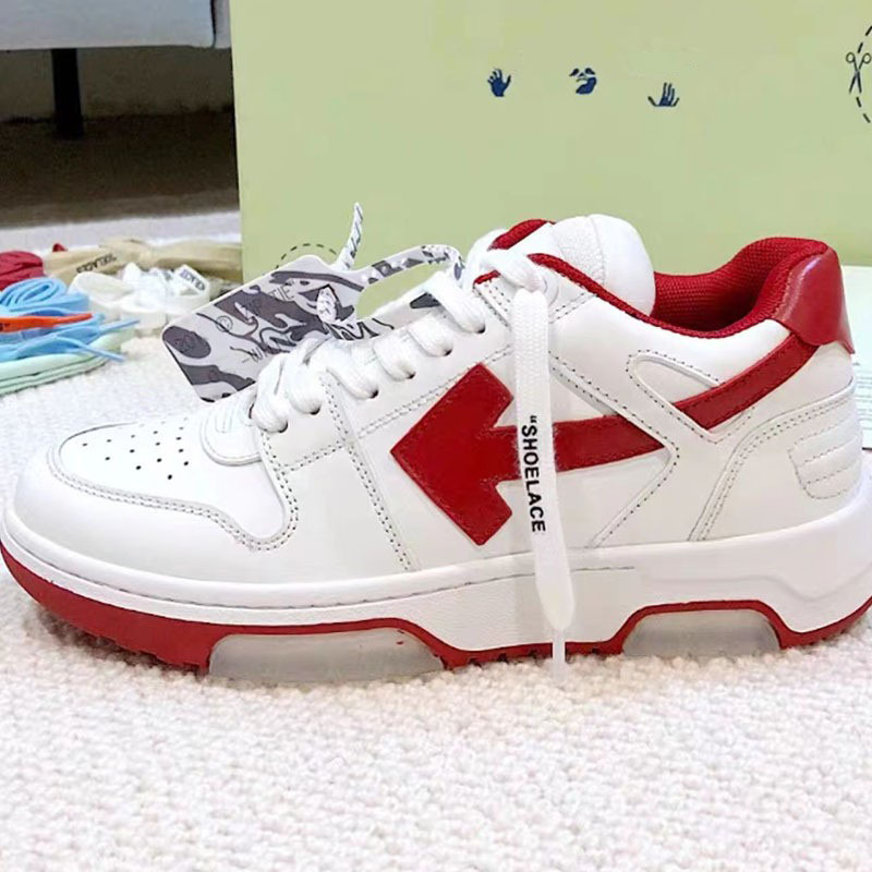 Ow flecha zapatos de tablero blanco y negro Panda hombres Dunk deportes moda marca pareja casual zapatos blancos mujeres Comercio exterior orden original