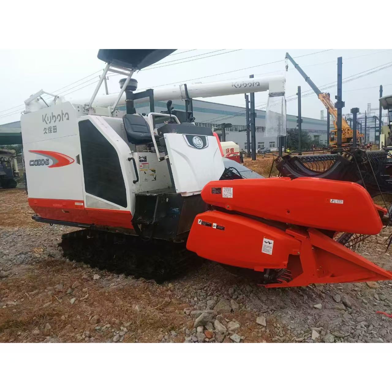 2022年久保田CX100S履带式谷物联合收割机