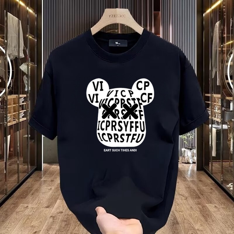 C3644-블랙(긴 스테이플 코튼)