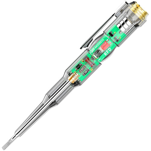 Shixin test pen for electricians to test on-off wires, high-brightness color light test pen, intelligent multi-function induction test pen