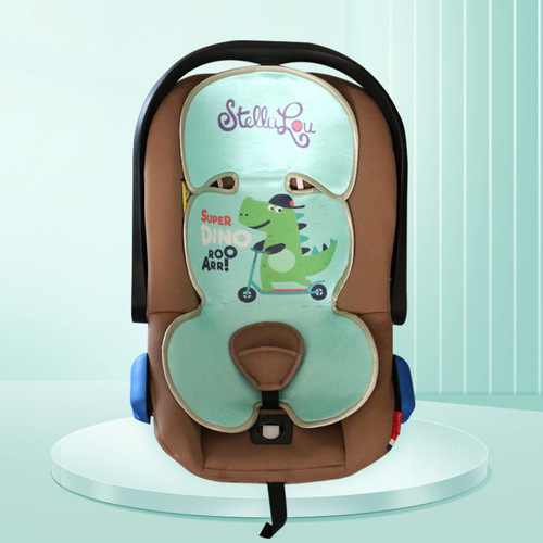 Infant carrier silk cool mat child safety seat universal carrier cool mat ice wicker sandwich