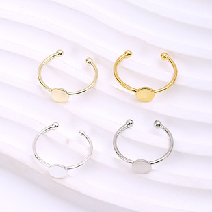 14K����ɫ��ճ�����_�ڽ��� diy�ֹ����ָ�h��ָ�� ������
