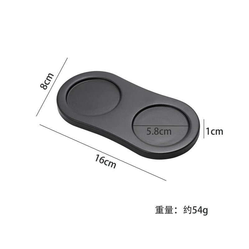 木胡椒研削ベース研磨器スタンドアカシア木アクリルハンドル底パッド研磨器ベース|undefined