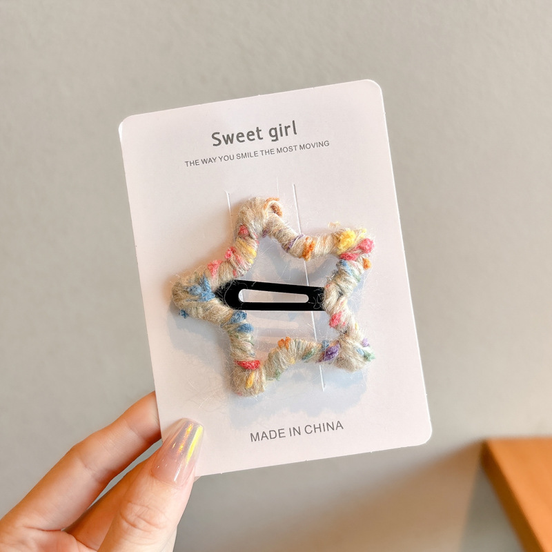 51 metros estrella de cinco puntas de color 5cm